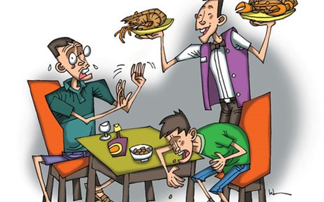 5 nguy cơ sức khỏe rình rập gia đình bạn trong dịp nghỉ lễ ảnh 2 5 nguy cơ sức khỏe rình rập gia đình bạn trong dịp nghỉ lễ ảnh 2