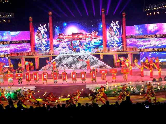 Nhà hát tuồng Nguyễn Hiển Dĩnh góp mặt trong đêm khai mạc Festival Huế 2018