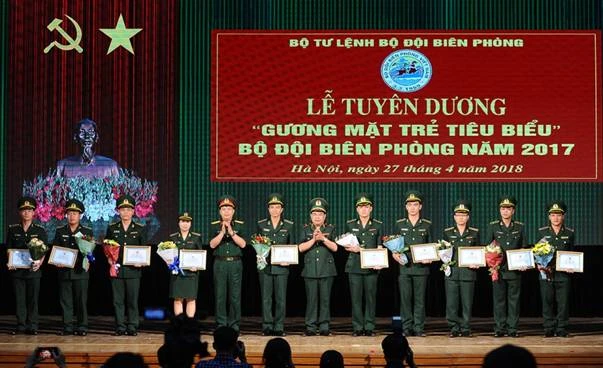 Năm thứ 3 thực hiện bình chọn Gương mặt trẻ tiêu biểu, gương mặt trẻ triển vọng của LLBĐBP