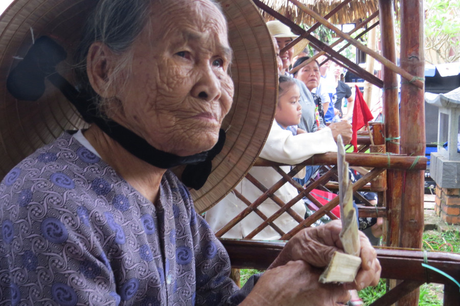 Hào hứng với hội bài chòi chào mừng Festival 2018