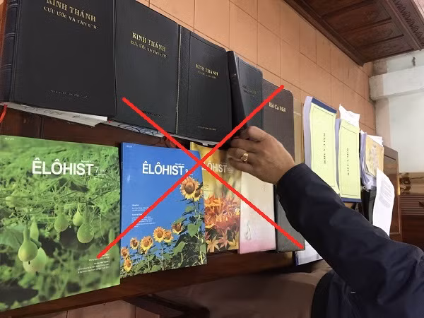 Các tài liệu tuyên truyền về Hội Thánh Đức Chúa Trời Mẹ