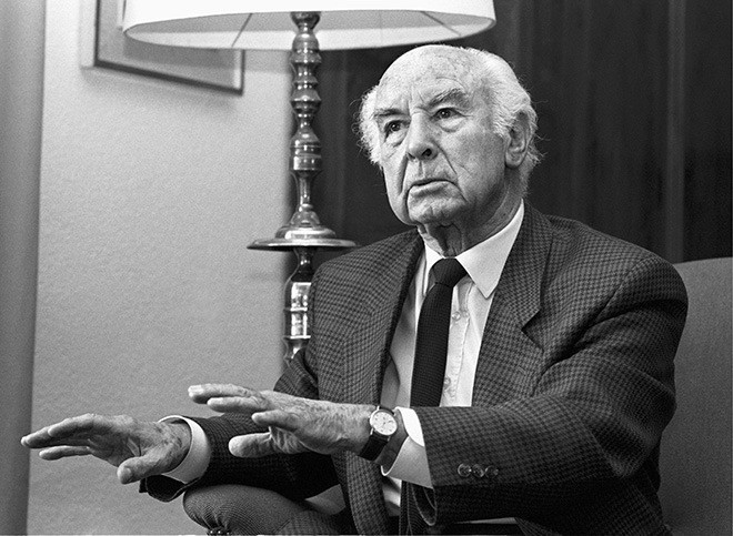 Albert Hofmann - nhà hóa học đứng đầu danh sách 100 thiên tài vĩ đại nhất thế giới.