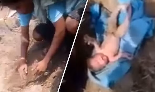  Bé gái sơ sinh được người dân giải cứu 