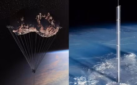 Mỹ tính xây tòa tháp không móng lơ lửng giữa trời 