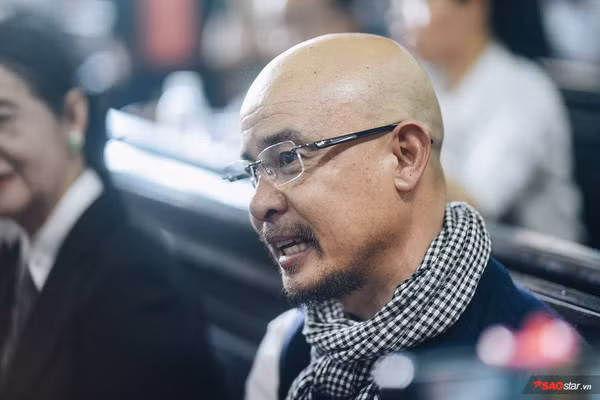 Ông Đặng Lê Nguyên Vũ tại phiên tòa sáng nay.