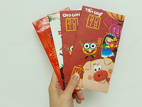 Từ ngày chia tiền vào 4 phong bì, tôi quẳng gánh lo chi tiêu 