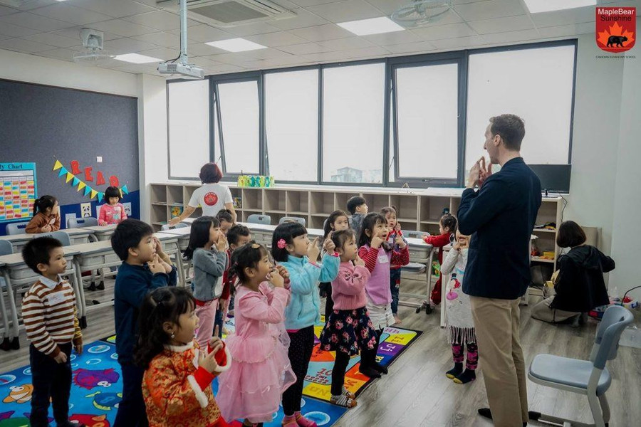 Hào hứng trải nghiệm “lớp học hạnh phúc” tại Trường Tiểu học Sunshine Maple Bear ảnh 3