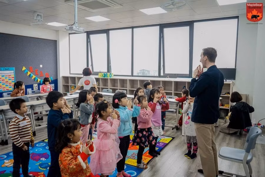 Hào hứng trải nghiệm “lớp học hạnh phúc” tại Trường Tiểu học Sunshine Maple Bear ảnh 3