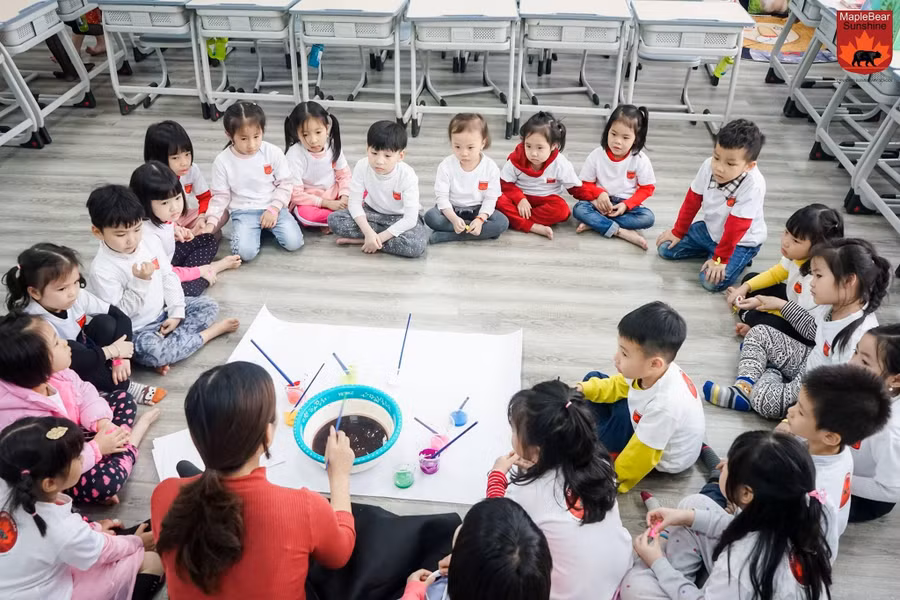 Hào hứng trải nghiệm “lớp học hạnh phúc” tại Trường Tiểu học Sunshine Maple Bear