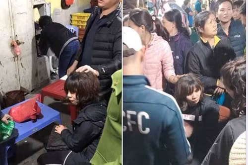 Hà Nội: Điều tra nghi án nổ súng, cướp tiền ở chợ Long Biên