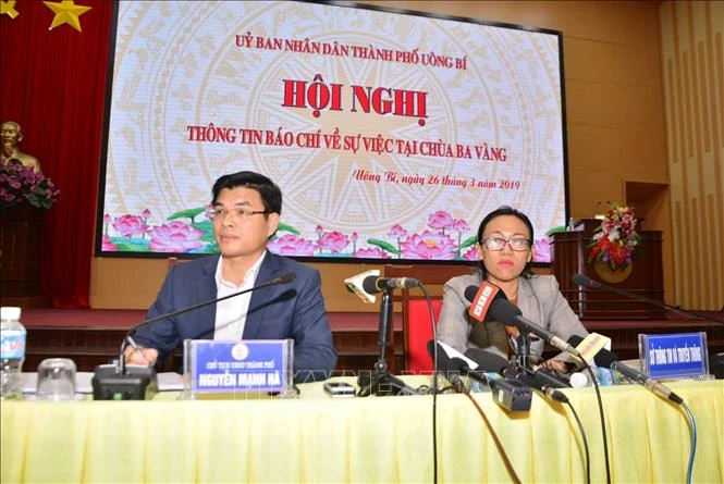 "Thỉnh vong" chùa Ba Vàng có phải là mê tín dị đoan: Chờ thông tin từ Trung ương Giáo hội Phật giáo