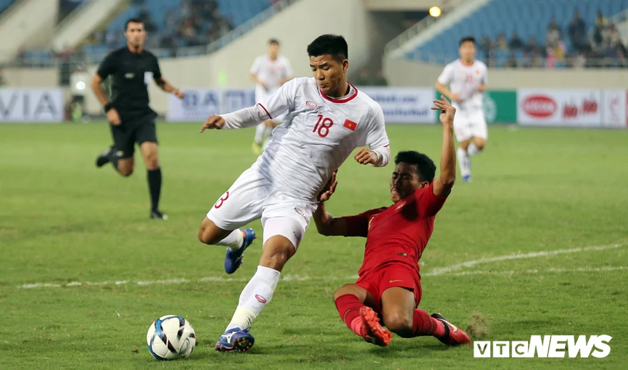 Ghi bàn giây cuối, U23 Việt Nam thắng nghẹt thở U23 Indonesia