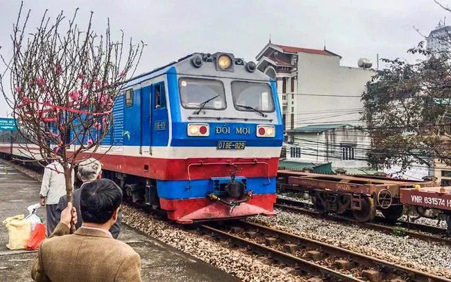 Đường sắt Sài Gòn chạy thêm tàu dịp Tết 