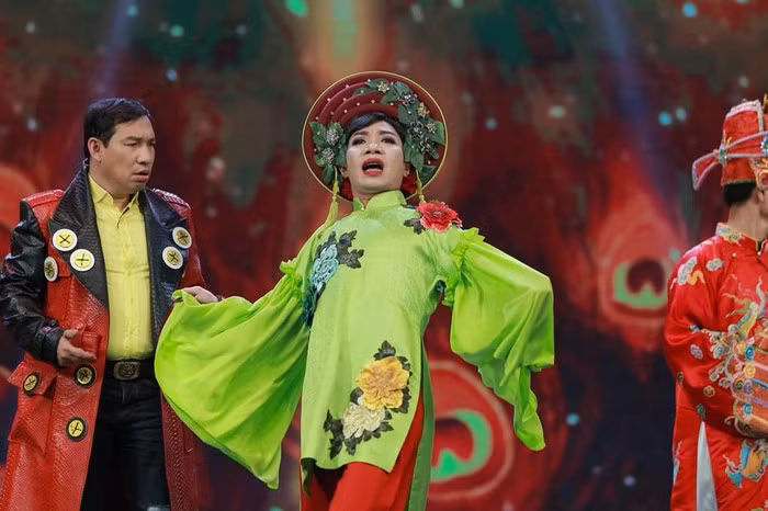 NSND Công Lý không có tên trong dàn nghệ sỹ tập luyện chương trình thay thế Táo quân. 