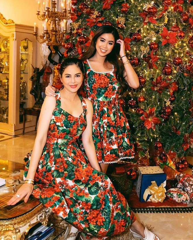 Gần 50 tuổi, mẹ chồng quyền lực của Hà Tăng vẫn tươi trẻ và sành điệu ảnh 2