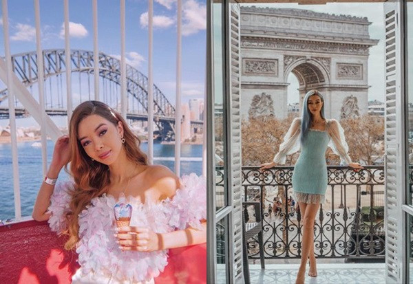 Nữ blogger du lịch nổi tiếng người Australia.