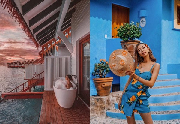 Nữ blogger kiếm 18 tỷ/năm chỉ nhờ đi du lịch khắp thế giới, đăng một ảnh được 200 triệu ảnh 6 Nữ blogger kiếm 18 tỷ/năm chỉ nhờ đi du lịch khắp thế giới, đăng một ảnh được 200 triệu-7