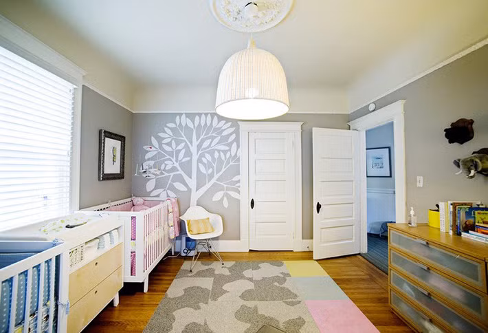 Những mẫu thiết kế phòng trẻ sơ sinh đủ khiến bạn choáng ngợp chẳng nói nên lời - Ảnh 12.