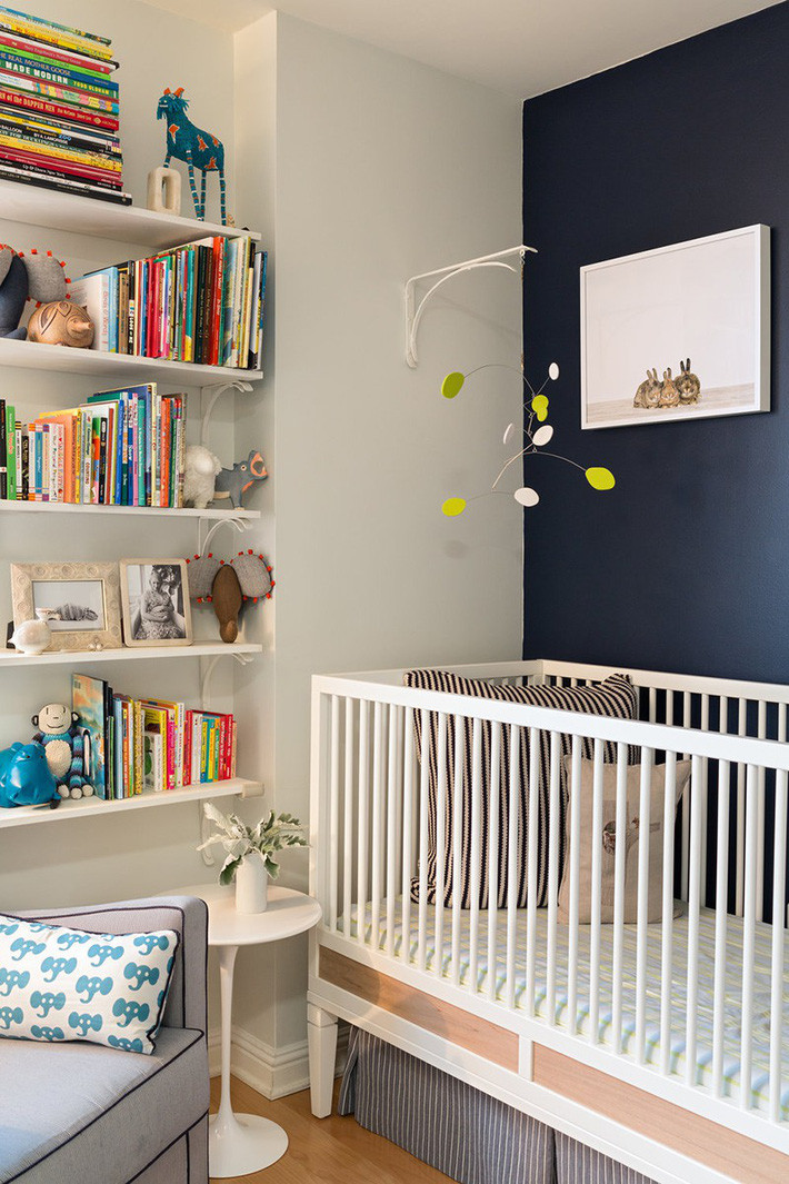 Những mẫu thiết kế phòng trẻ sơ sinh đủ khiến bạn choáng ngợp chẳng nói nên lời - Ảnh 10. Những mẫu thiết kế phòng trẻ sơ sinh đủ khiến bạn choáng ngợp chẳng nói nên lời - Ảnh 10.