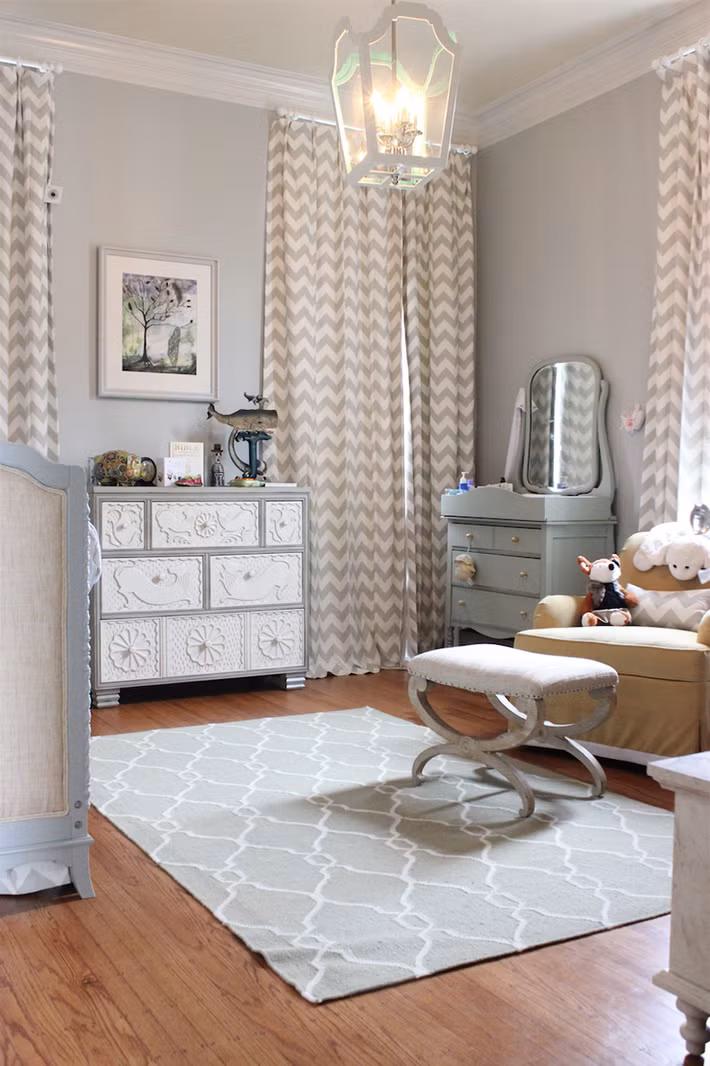 Những mẫu thiết kế phòng trẻ sơ sinh đủ khiến bạn choáng ngợp chẳng nói nên lời - Ảnh 2.