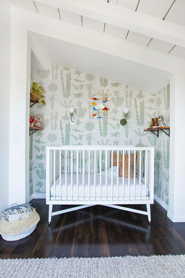 Những mẫu thiết kế phòng trẻ sơ sinh đủ khiến bạn choáng ngợp chẳng nói nên lời - Ảnh 15. Những mẫu thiết kế phòng trẻ sơ sinh đủ khiến bạn choáng ngợp chẳng nói nên lời - Ảnh 15.