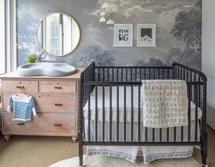 Những mẫu thiết kế phòng trẻ sơ sinh đủ khiến bạn choáng ngợp chẳng nói nên lời - Ảnh 3. Những mẫu thiết kế phòng trẻ sơ sinh đủ khiến bạn choáng ngợp chẳng nói nên lời - Ảnh 3.