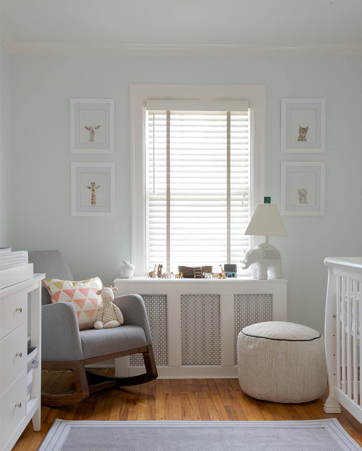 Những mẫu thiết kế phòng trẻ sơ sinh đủ khiến bạn choáng ngợp chẳng nói nên lời - Ảnh 7. Những mẫu thiết kế phòng trẻ sơ sinh đủ khiến bạn choáng ngợp chẳng nói nên lời - Ảnh 7.