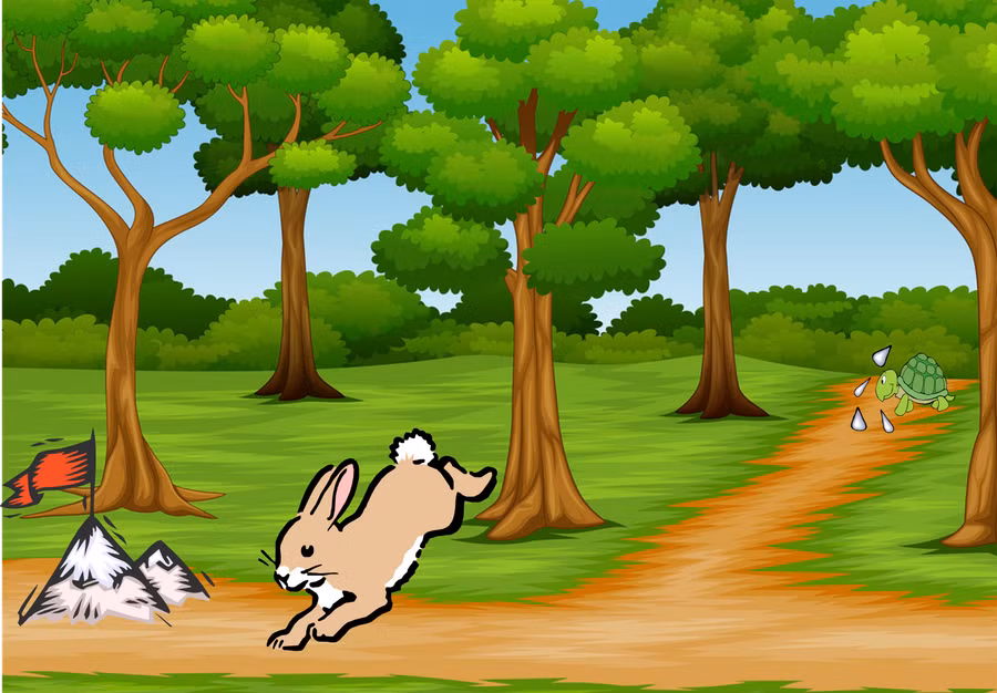 Bốn bài học về tinh thần làm việc nhóm qua truyện Thỏ và Rùa ảnh 1