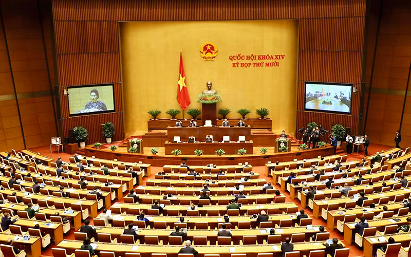 Tuần tới, Quốc hội tiến hành xem xét, quyết định công tác nhân sự nhà nước.
