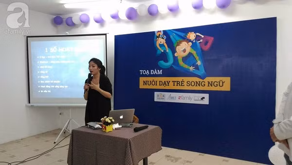 Mẹ Miu chia sẻ kinh nghiệm để con 5 tuổi có thể nói tiếng Anh 