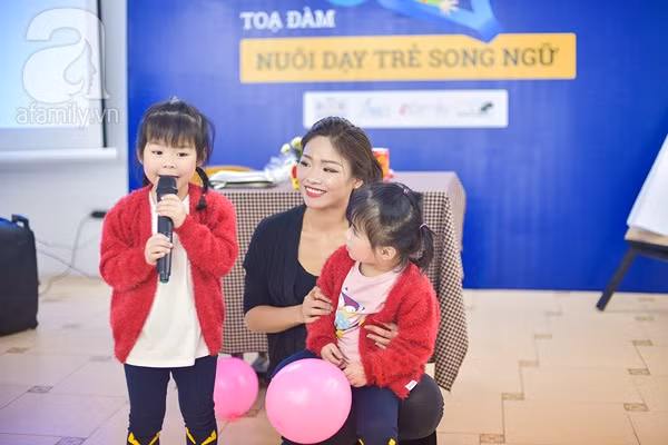 Mẹ Miu chia sẻ kinh nghiệm để con 5 tuổi có thể nói tiếng Anh 