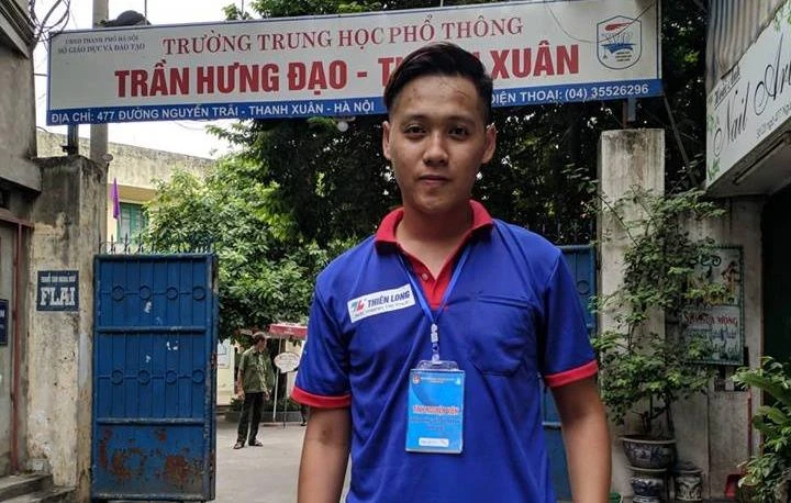 Sắp đi du học vẫn nhiệt tình tiếp sức mùa thi