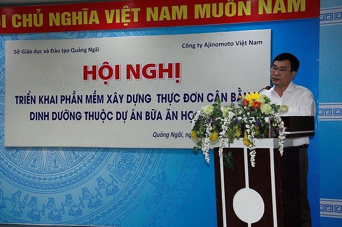 Dự án Bữa ăn Học đường được triển khai đến tỉnh Quảng Ngãi ảnh 1 Dự án Bữa ăn Học đường được triển khai đến tỉnh Quảng Ngãi ảnh 1