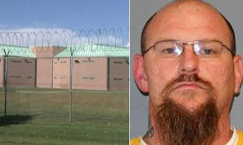 James Rynerson bị giam tại nhà tù hạt Mesa, bang Colorado, Mỹ. James Rynerson bị giam tại nhà tù hạt Mesa, bang Colorado, Mỹ. Ảnh: Independent.