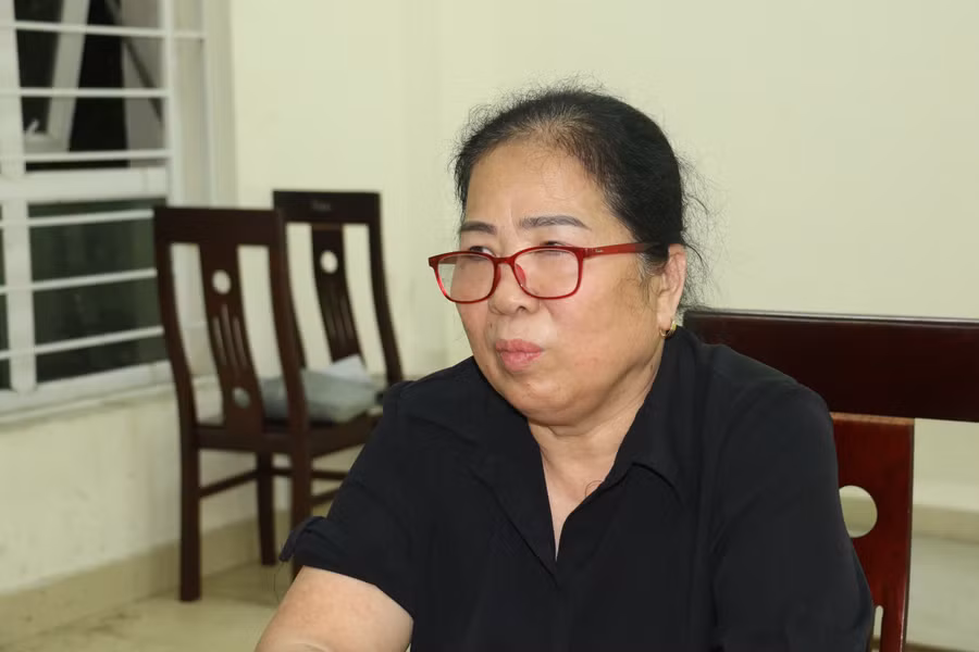 Nguyễn Thị Thu là người đứng đầu đường dây tại Nghệ An. (Ảnh: CANA) Nguyễn Thị Thu là người đứng đầu đường dây tại Nghệ An. (Ảnh: CANA)