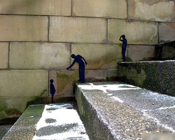 Ngỡ ngàng với những tác phẩm nghệ thuật đường phố đẹp khó tin ảnh 9