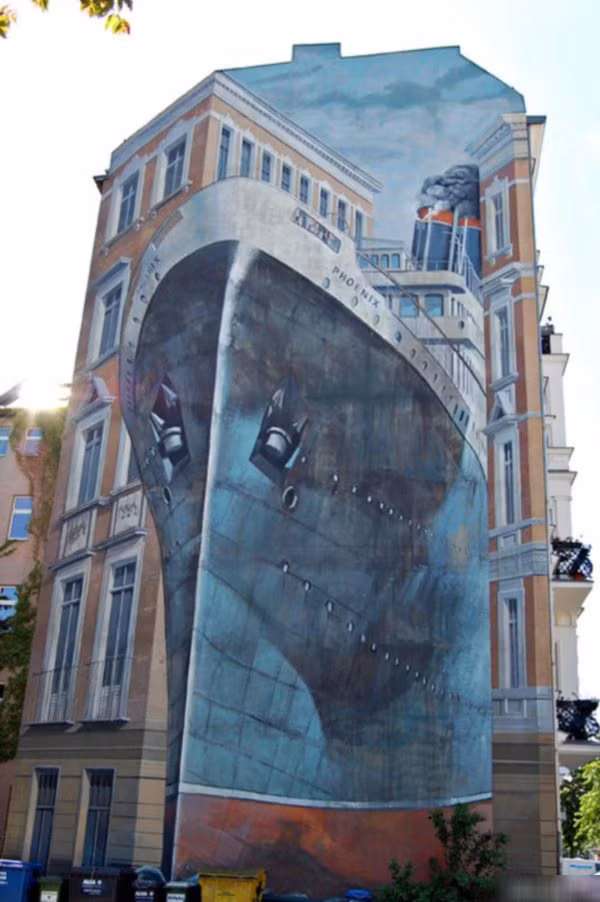 Ngỡ ngàng với những tác phẩm nghệ thuật đường phố đẹp khó tin ảnh 8