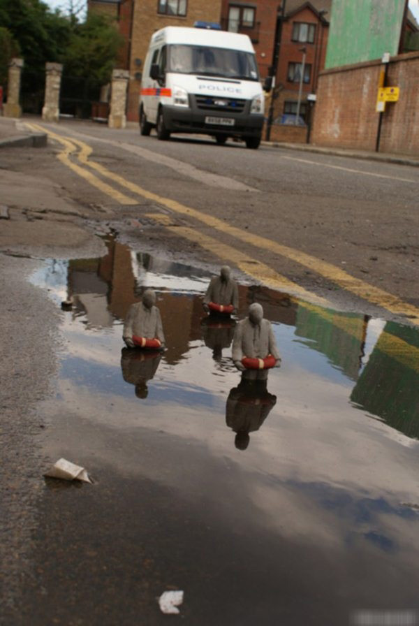 Ngỡ ngàng với những tác phẩm nghệ thuật đường phố đẹp khó tin ảnh 6