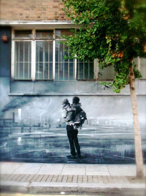 Ngỡ ngàng với những tác phẩm nghệ thuật đường phố đẹp khó tin ảnh 5