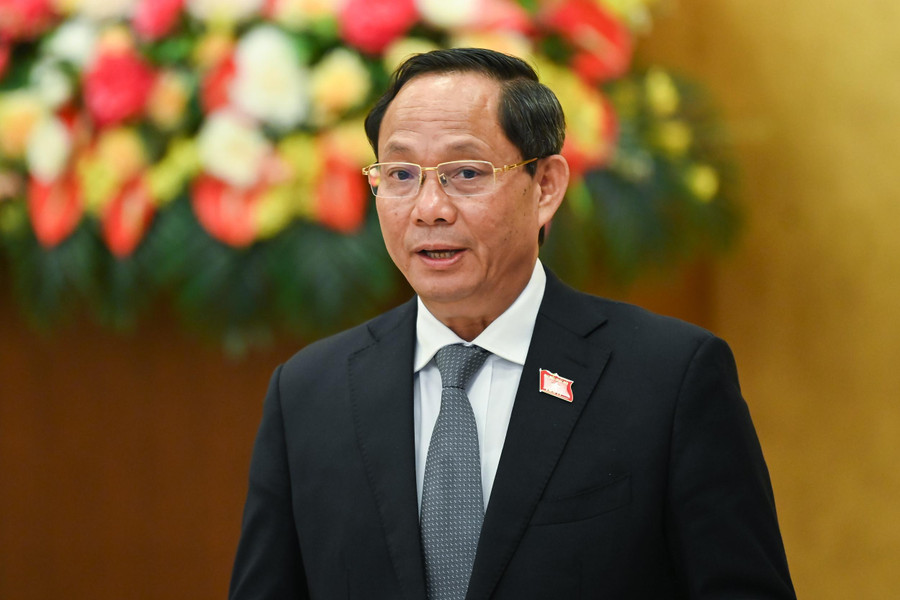 Phó Chủ tịch Quốc hội Trần Quang Phương.