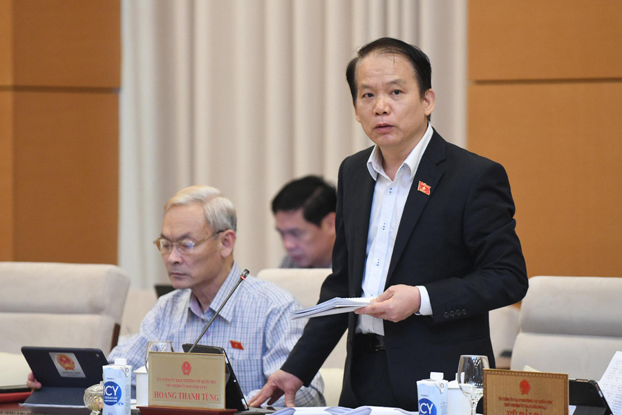 Chủ nhiệm Ủy ban Pháp luật của Quốc hội Hoàng Thanh Tùng nêu quan điểm về thực hiện chính sách tiền lương.