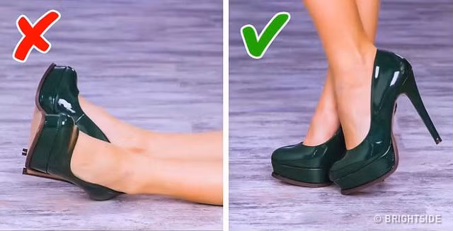 16 mẹo vặt cứu nguy chị em trong những tình huống “dở khóc dở cười”