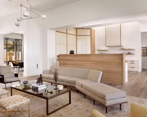 Tường lửng – Giải pháp phân chia không gian vô cùng thông minh cho những căn nhà nhỏ - Hình 21