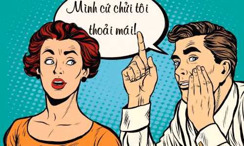 Thà bị vợ chửi còn hơn