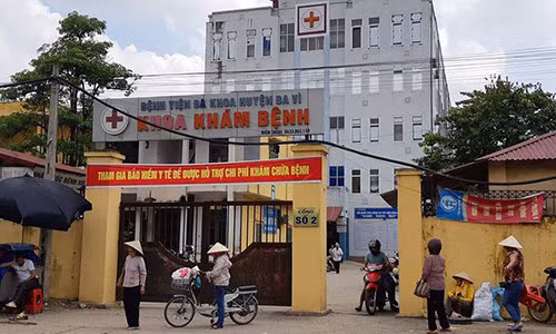 Vụ trao nhầm con ở Ba Vì, Hà Nội: Tạm dừng công tác chuyên môn