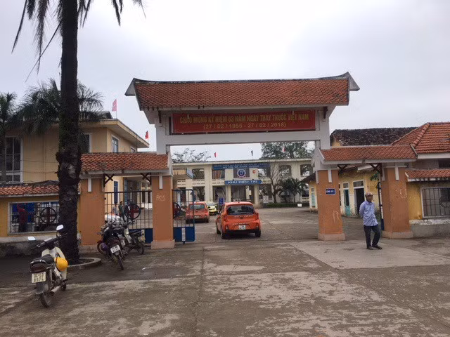 Bệnh viện Đa khoa huyện Bố Trạch