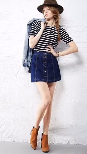 5 kiểu chân váy hot nhất mùa hè này, chị em không thể bỏ qua ảnh 3