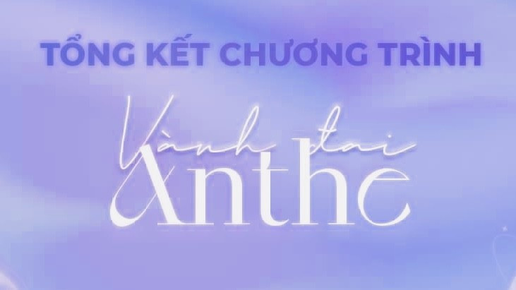 Launched đã có chương trình “Vành đai Anthe” đầy ấn tượng. Launched đã có chương trình “Vành đai Anthe” đầy ấn tượng.