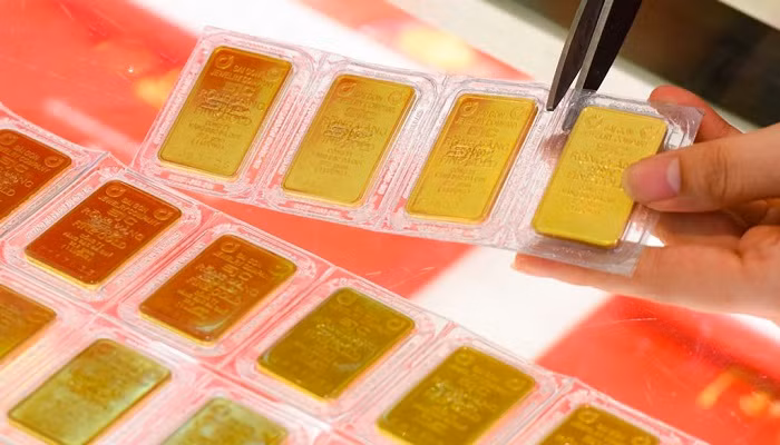 Giá vàng hôm nay tiếp tục giảm nhẹ