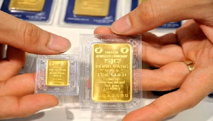 Giá vàng hôm nay tăng nhẹ